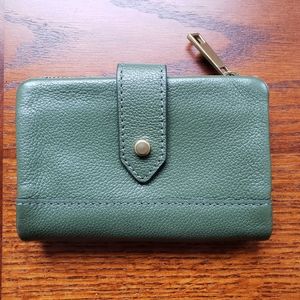 Womens Fossil Wallet